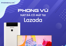 Hướng dẫn mua hàng Phong Vũ tại LAZADA