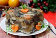 Cách nấu thịt đông bằng nồi áp suất chuẩn vị Tết