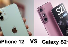 So sánh Galaxy S21 với iPhone 12 – phần 2