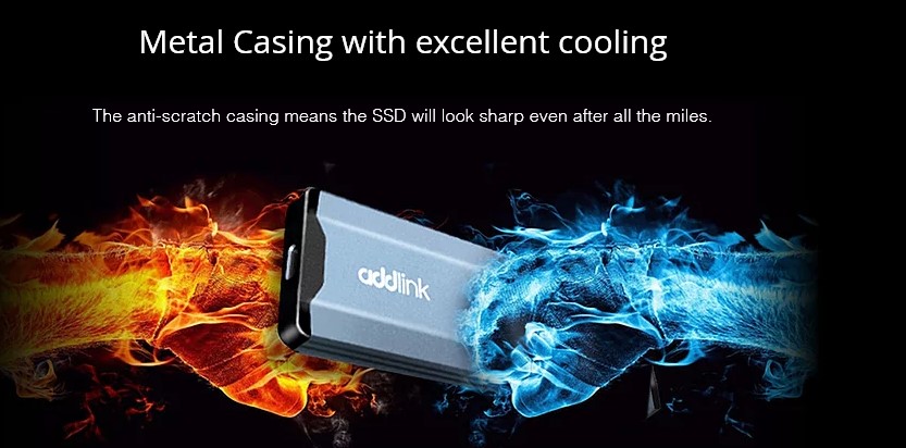 NAND 3D cho phép tăng tốc độ dữ liệu - Addlink giới thiệu SSD di động P20