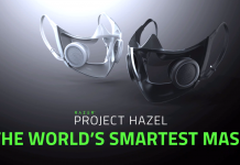 Razer Project Hazel – Giới thiệu khẩu trang lọc được virus Covid-19 Razer Project Hazel - Giới thiệu khẩu trang lọc được virus Covid-19