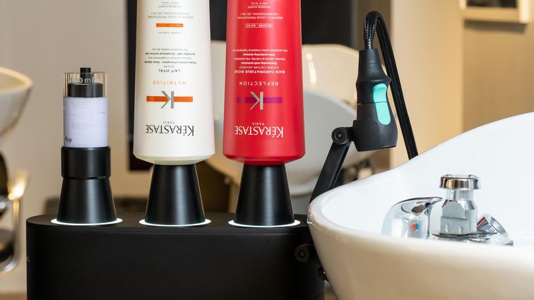 L'Oréal Water Saver - Water saving technology for shops and homes - Health benefits - beauty