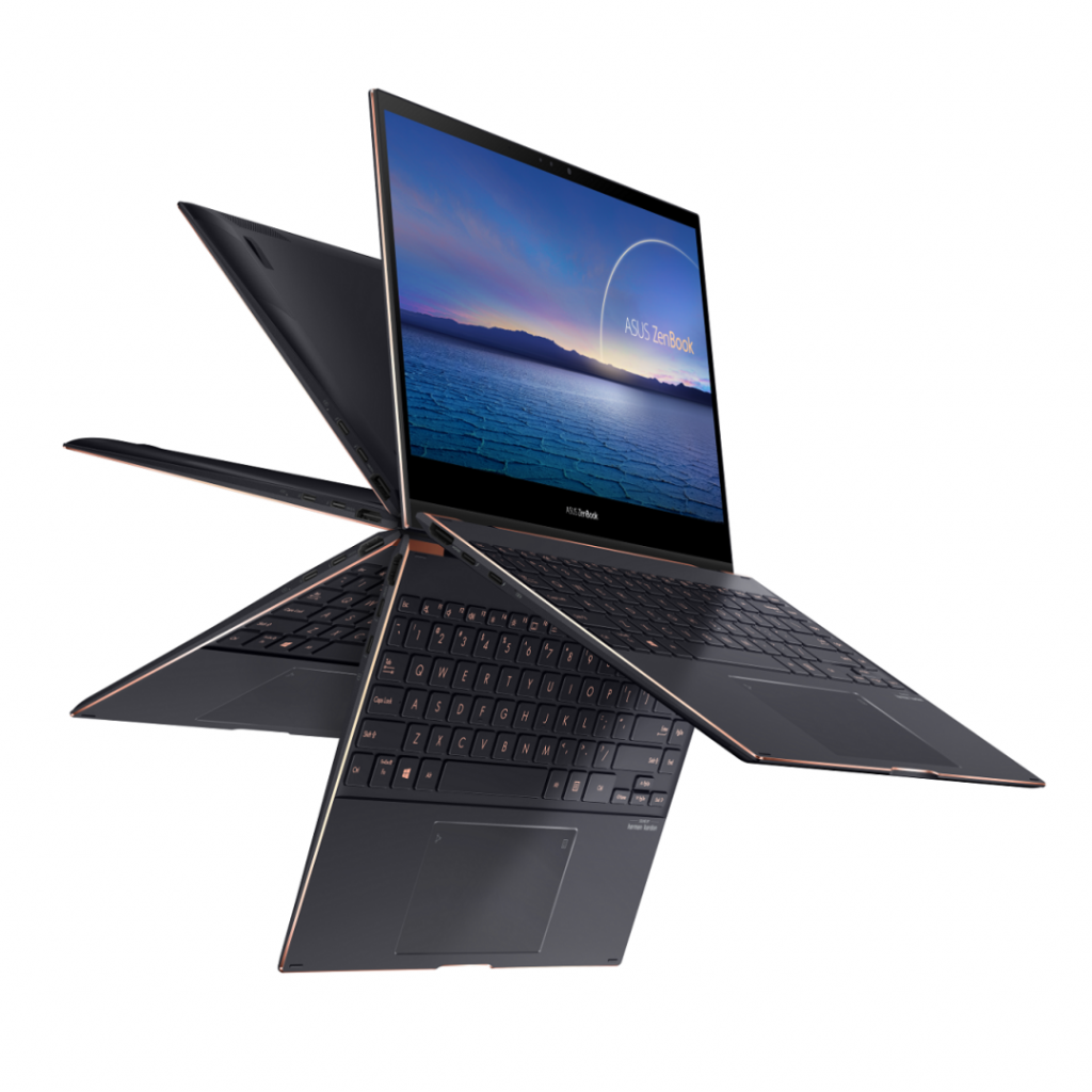 ZenBook Flip S (UX371) - Laptop thương hiệu ASUS đáng mua 