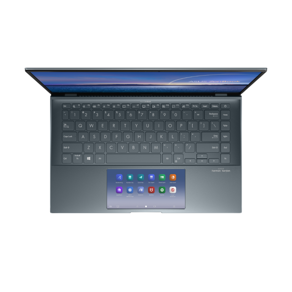 ASUS ZenBook 14 (UX435EA/EG) – Laptop 14” nhỏ nhất thế giới tích hợp ScreenPad