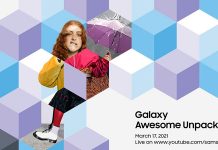 Sự kiện Galaxy Awesome Unpacked được tổ chức vào ngày 17 tháng 3