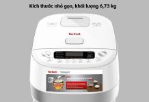 Nồi cơm điện tử mới thương hiệu Tefal mở bán lần đầu Phong Vũ có gì đặc biệt?