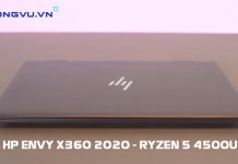 HP Envy X360 – Dùng AMD làm văn phòng sẽ thế nào ?