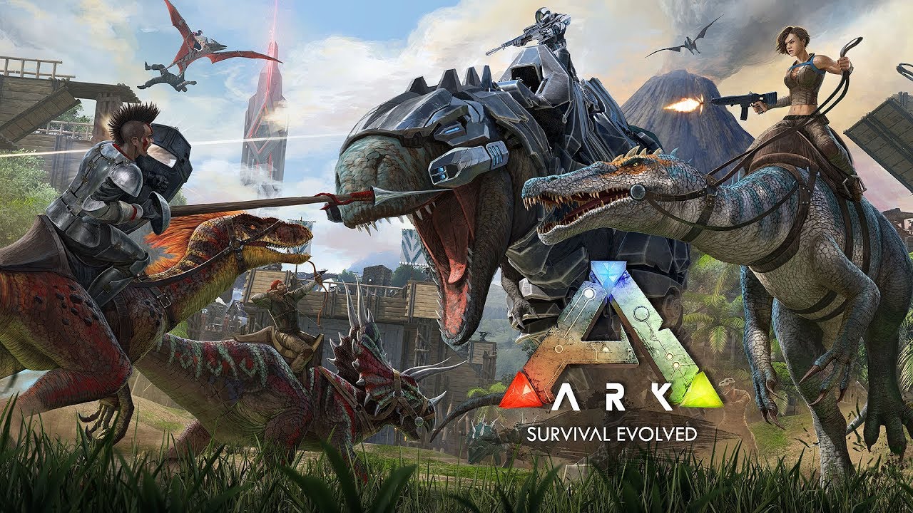 Nhanh tay lấy ARK: Survival Evolved hoàn toàn miễn phí