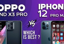 iPhone 12 Pro Max và OPPO Find X3 Pro: So sánh thông số kỹ thuật