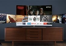 Mua Samsung Smart TV tặng 1 năm sử dụng các gói ứng dụng giải trí tại Phong Vũ