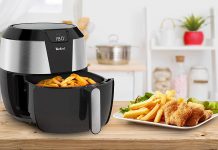 Nồi chiên không dầu Tefal có tốt không? Giá bao nhiêu?
