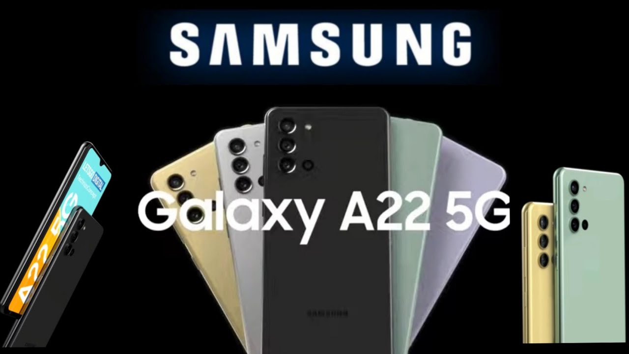 Galaxy A22 5G 1