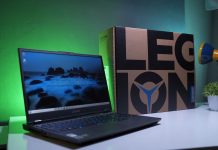 Lenovo Legion 5i – Đừng để vẻ ngoài đánh lừa