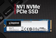 Kingston ra mắt ổ SSD NV1 NVMe PCIe: Hiệu năng ổn mà giá càng ổn Kingston ra mắt ổ SSD NV1 NVMe PCIe: hiệu năng ổn mà giá càng ổn