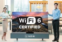 MediaTek và Samsung giới thiệu TV 8K có hỗ trợ Wi-Fi 6E đầu tiên trên thế giới