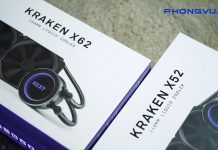 NZXT Kraken X52 | X62 – Hiệu năng trên giá thành tuyệt vời