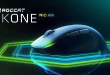 Kone Pro & Kone Pro Air – Bộ đôi chuột gaming mới nhất của ROCCAT ROCCAT Kone Pro và Kone Pro Air chuột chơi game vừa ra mắt