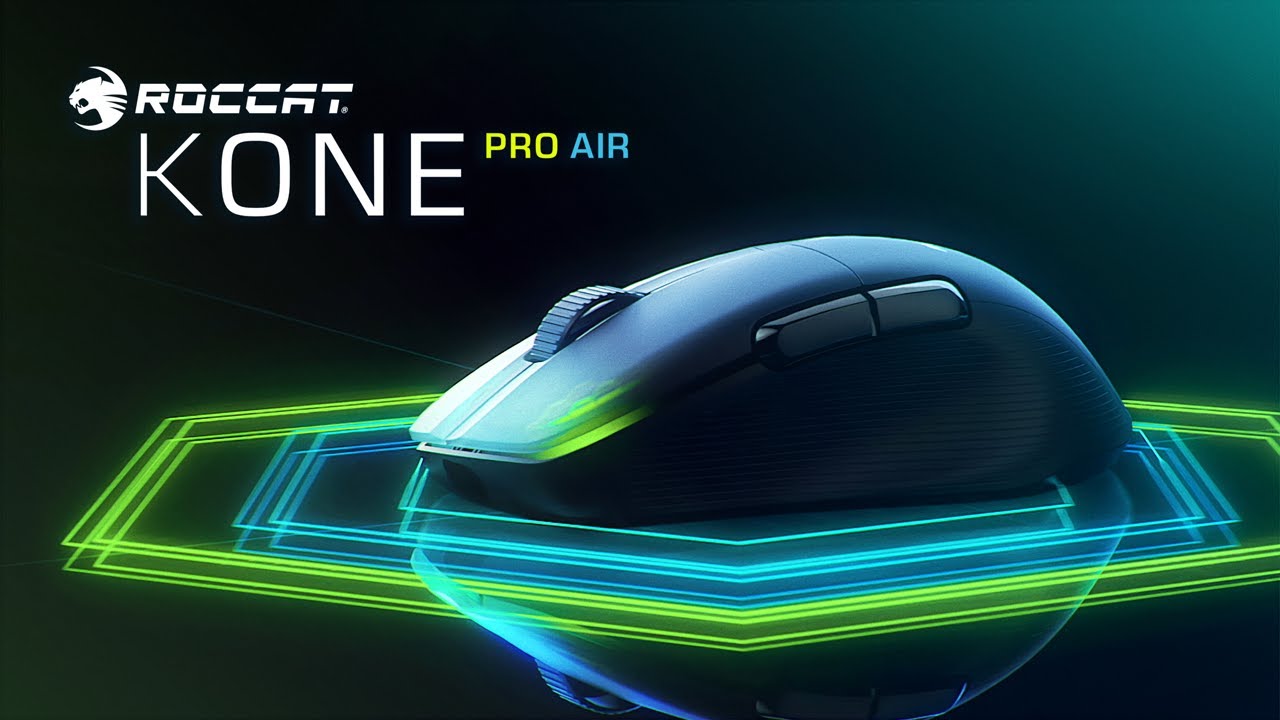 ROCCAT Kone Pro và Kone Pro Air chuột chơi game vừa ra mắt