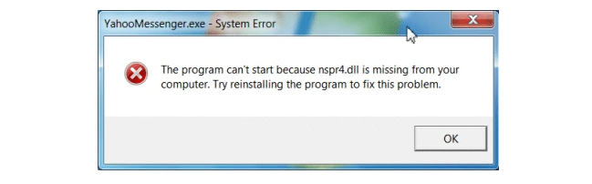 Các tệp DLL bị thiếu - Lỗi Windows phổ biến