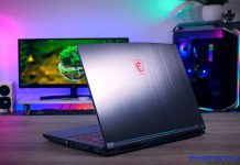 MSI Thin GF65 10UE – Khi mức giá là một lợi thế