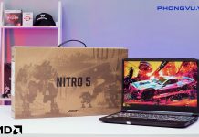 Đánh giá hiệu năng Acer Nitro 5 2021
