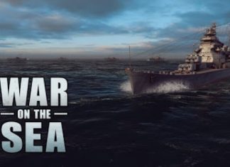 War On The Sea tựa game "hải quân" hiếm hoi cho anh em
