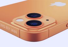 Lộ ảnh render iPhone 13 màu cam đồng lạ mắt chưa từng có