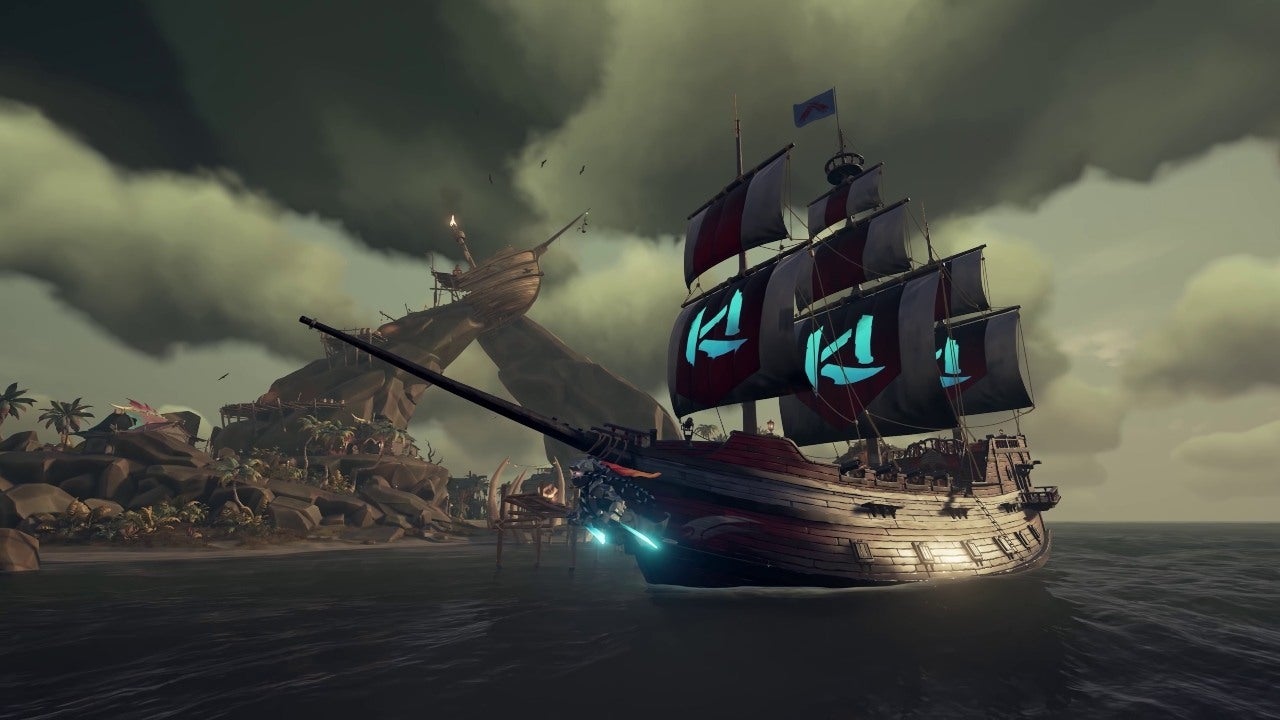 Sea of thieves a pirate s life описание