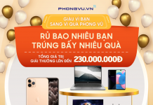 Bạn đã biết cách đăng ký tham gia chương trình GIÀU VÌ BẠN SANG VÌ QUÀ PHONG VŨ chưa?