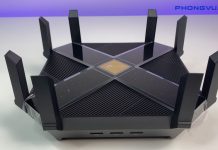 TP Link AX6000 – Giải pháp WIFI 6 dành cho không gian rộng