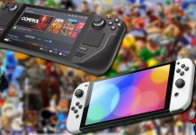 Steam Deck vs Nintendo Switch OLED cuộc chiến trước thềm Switch 2 Steam Deck vs Nintendo Switch OLED cuộc chiến trước thềm Switch 2