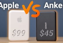 So sánh sạc dự phòng MagSafe của Apple vs Anker: nên mua loại nào? So sánh Apple MagSafe Battery với Anker Magnetic Battery Pack