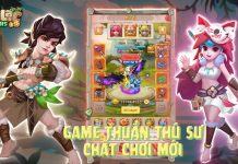 Bộ Lạc H5 – game “đấu pet” thuần thú sư đã ra mắt tại Việt Nam
