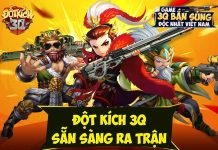Đột kích 3Q làn gió thổi sự mới lạ cho game thủ mobile Đột kích 3Q làn gió thổi sự mới lạ cho game thủ mobile