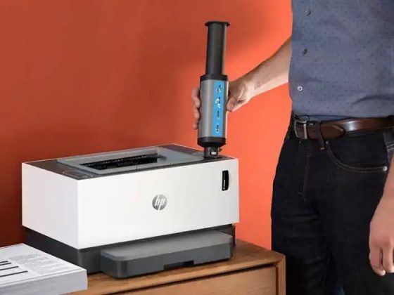 Hp neverstop laser 1000a не печатает