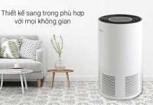 Máy lọc không khí Hafele CF-8209: Gọn, sang, đẹp, chuẩn Đức