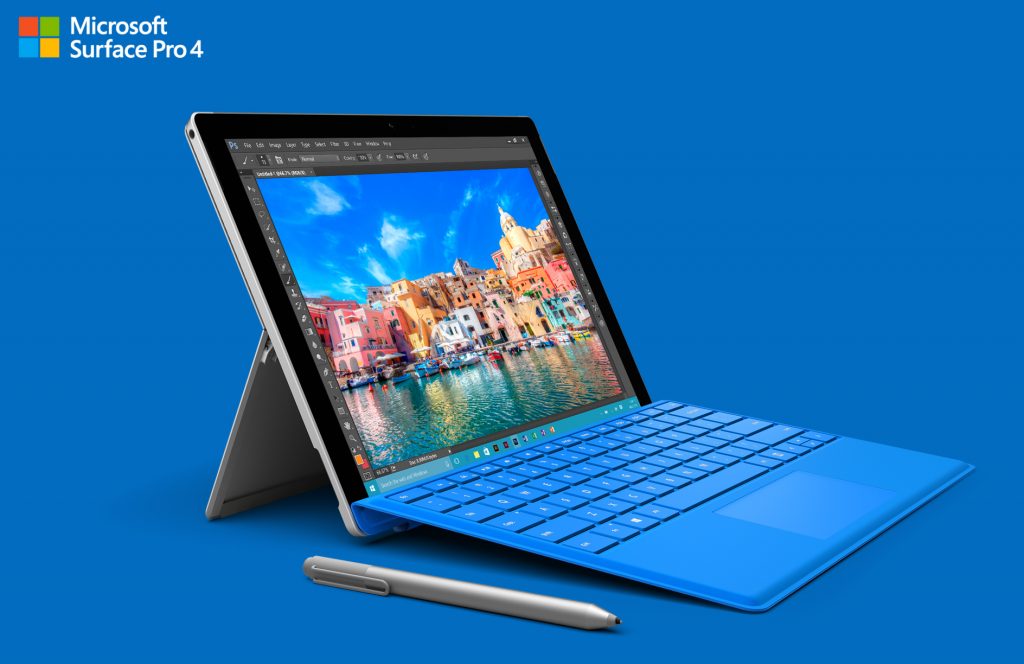 Microsoft Surface Pro 4 là gợi ý dành cho những ai cần máy cấu hình mạnh