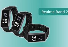 Lộ ảnh render Realme Band 2 – Thiết kế hoàn toàn mới