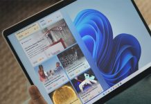 Trải nghiệm độ mượt Windows 11 trên máy tính bảng windows 11 trên máy tính bảng