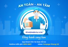 Thông báo về việc: Thay đổi hoạt động giao hàng của Phong Vũ
