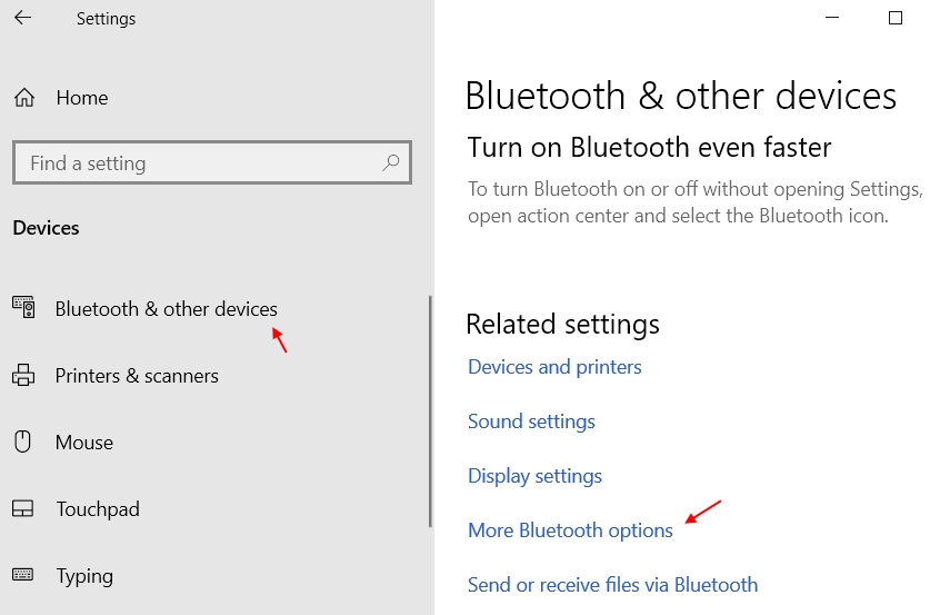 Đảm bảo rằng bàn phím của bạn có thể phát hiện được để bluetooth kết nối