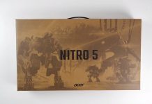 ĐÁNH GIÁ NHANH NITRO 5 2021 PHIÊN BẢN RTX 3050 TI
