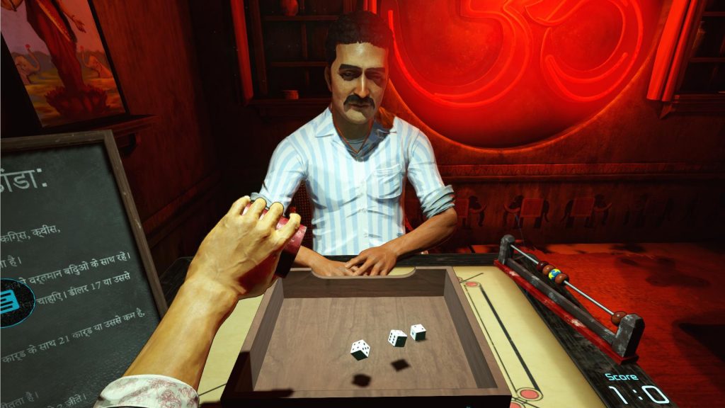 Trò chơi thực tế ảo Defector - Kẻ đào tẩu 