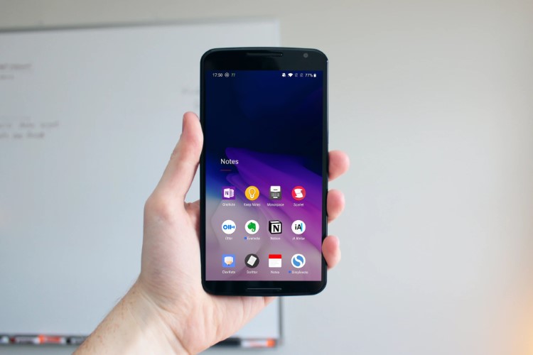 Top 5 app ghi chú cho android tăng hiệu suất công việc x3 lần