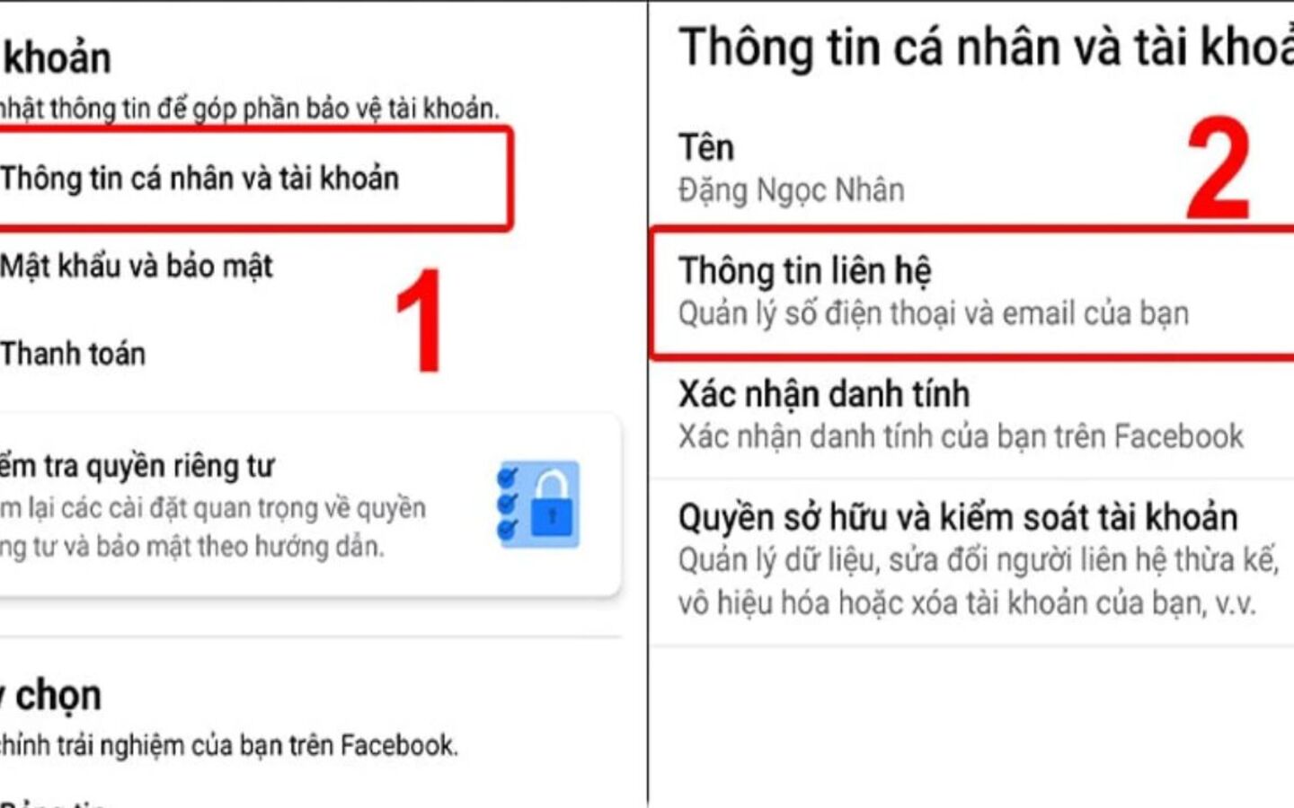 Chọn mục Bảo mật và đăng nhập để thiết lập xác thực. (Nguồn: Internet)