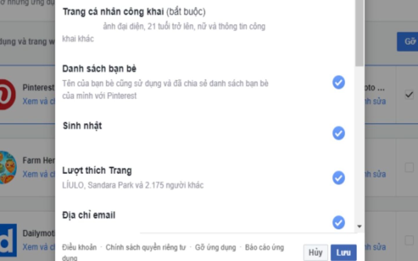 Gỡ bỏ ngay ứng dụng lạ hoặc không còn sử dụng