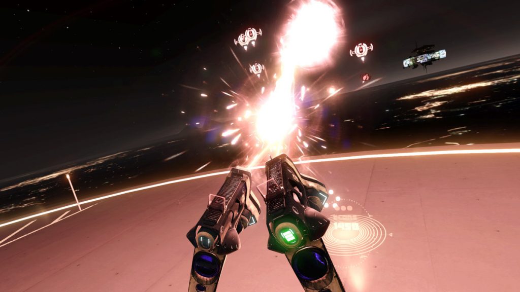 Game VR Space Pirate Trainer, trải nghiệm bắn súng trong vũ trụ