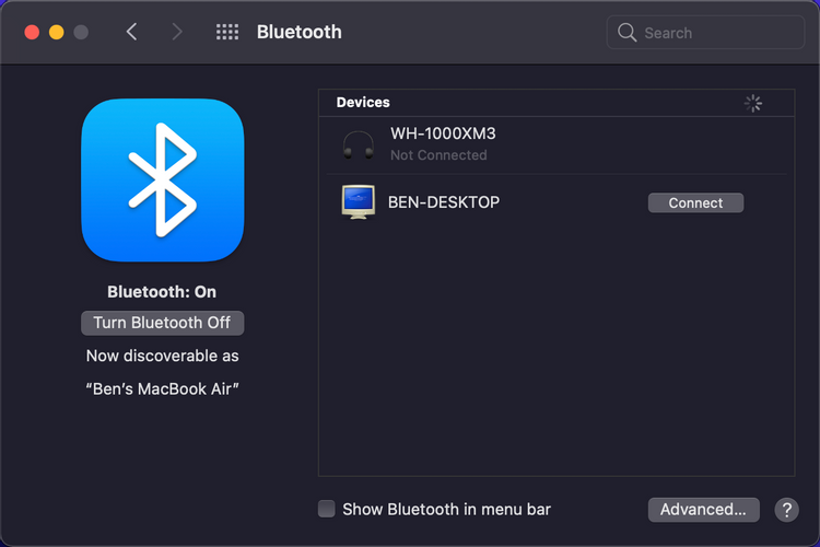 Cách kết nối thiết bị Bluetooth với máy Mac của bạn