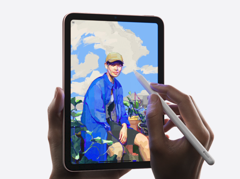 iPad mini 6 trang bị camera siêu rộng 12 MP