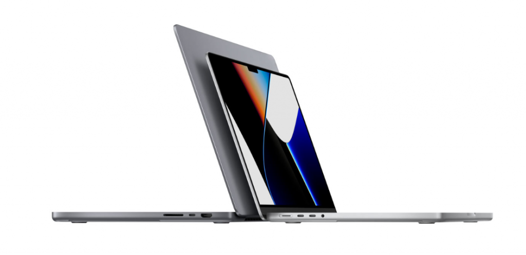 Nhân vật chính của buổi tiệc - MacBook Pro với chip M1 Pro hoặc M1 Max, Pin trâu và 2 con màn Liquid Retina XDR 14 inch hoặc 16 inch.